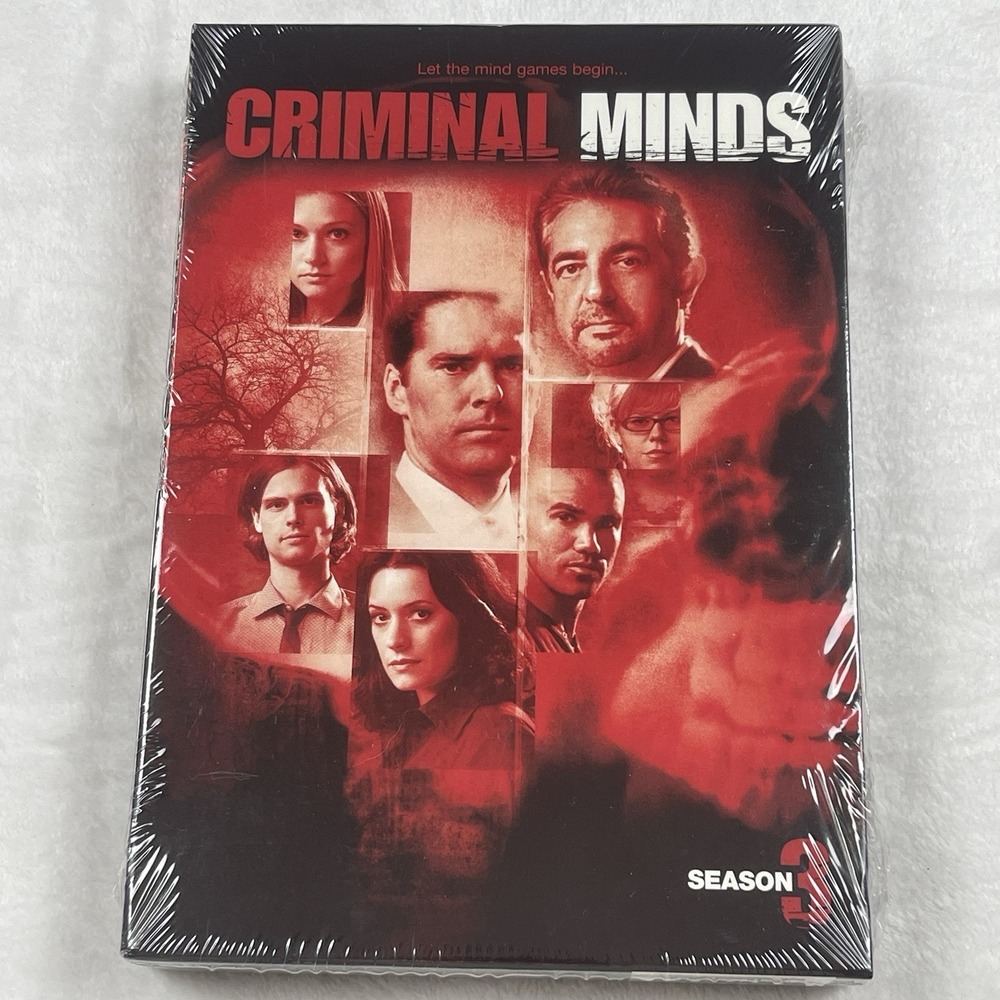 Criminal Minds: Season 03 (DVD, 2007) Drama Tv Series Sealed New